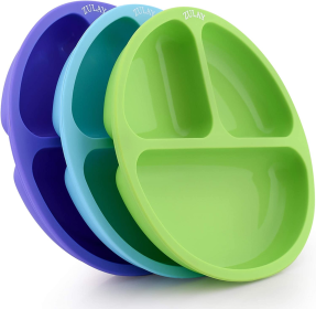 Silicone Divided Baby Plates