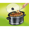 8qt Slow Cooker - Black