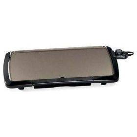 20" Cool-tTouch Electric Griddle 07055 Black