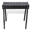 BBQ Stand Charcoal Barbecue Square 30" x 11"