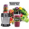 Ninja BL480 Nutri Auto iQ Blender Silver BL480