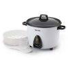 20 Cup Dishwasher Safe Rice Cooker & Steamer, 4 Piece