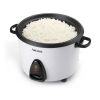 20 Cup Dishwasher Safe Rice Cooker & Steamer, 4 Piece