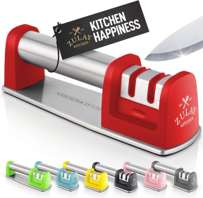 Knife Sharpener (Color: RD)