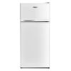 2 Doors Cold-rolled Sheet Compact Refrigerator